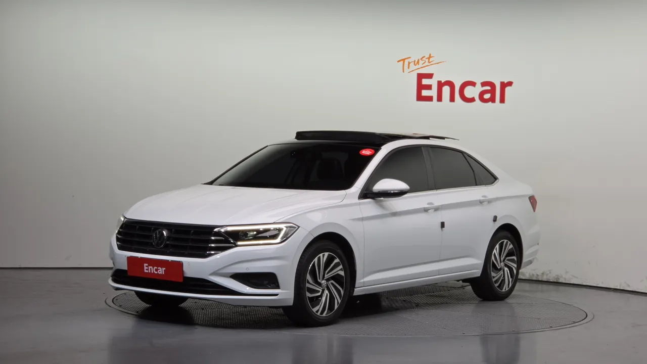 2021 Volkswagen Jetta 1.4 TSI Prestige