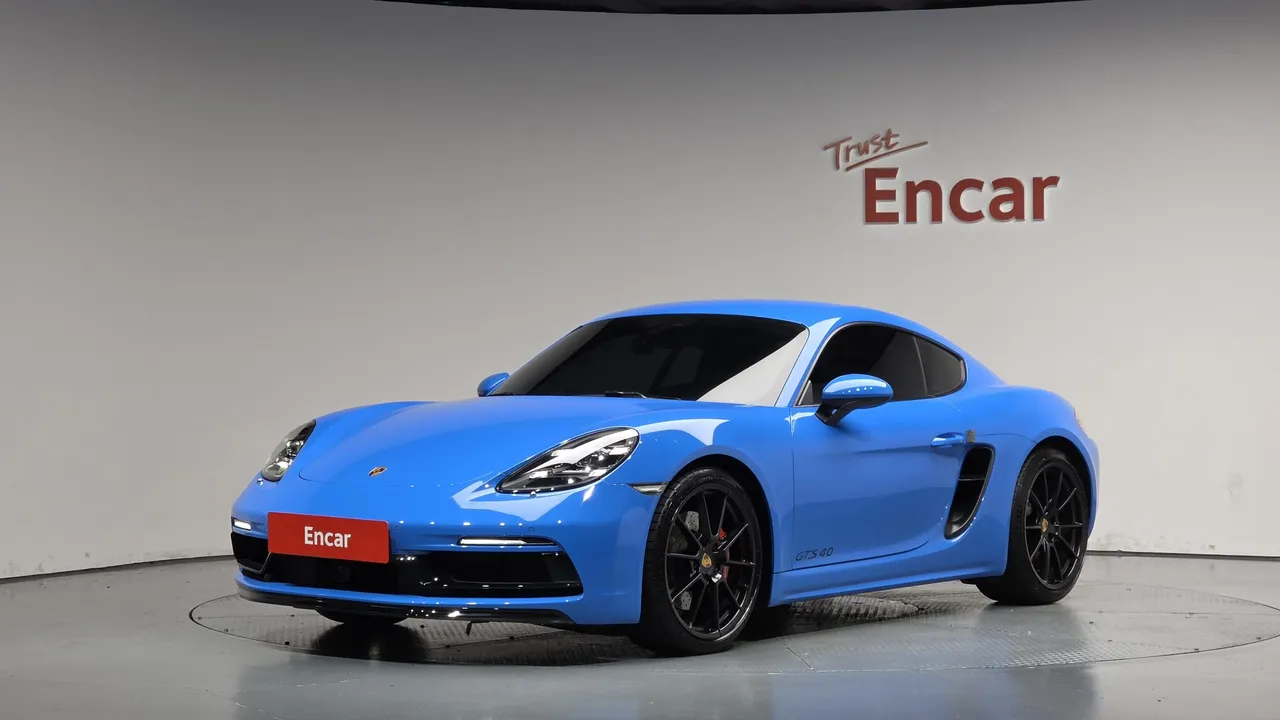 2023 Porsche 718 4.0 GTS