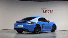 2023 Porsche 718 4.0 GTS — фото 2