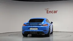 2023 Porsche 718 4.0 GTS — фото 4