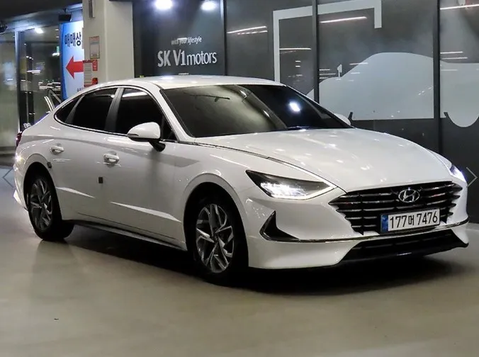 2023 Hyundai Sonata 2.0 LPG(rental car)
