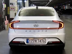 2023 Hyundai Sonata 2.0 LPG(rental car) — фото 5