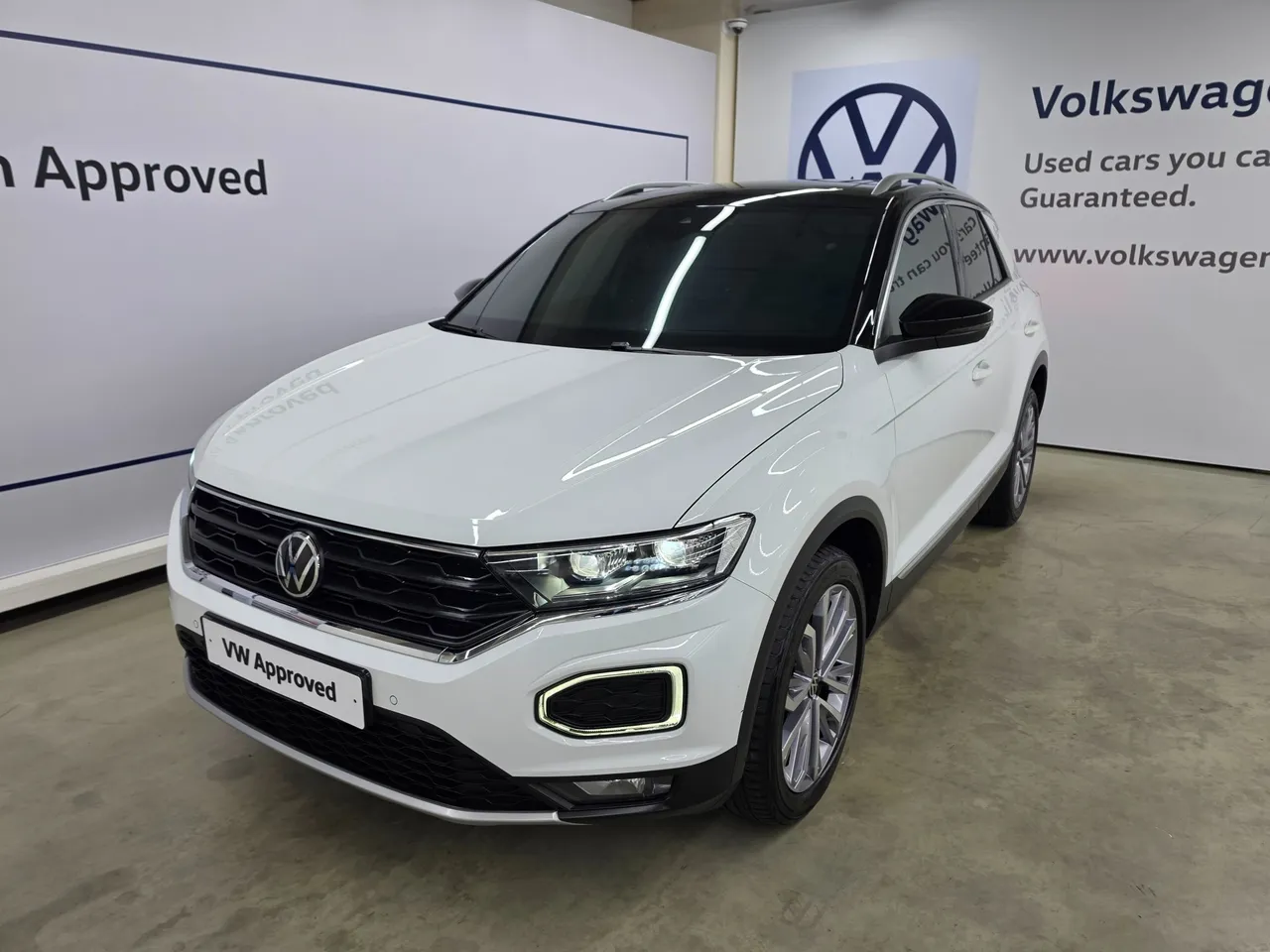 2022 Volkswagen T-Roc 2.0 TDI Prestige