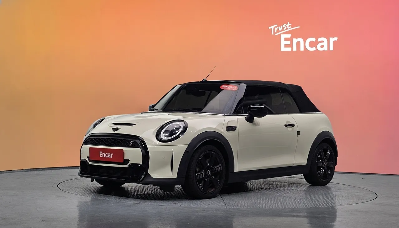 2022 Mini Cooper Convertible Classic