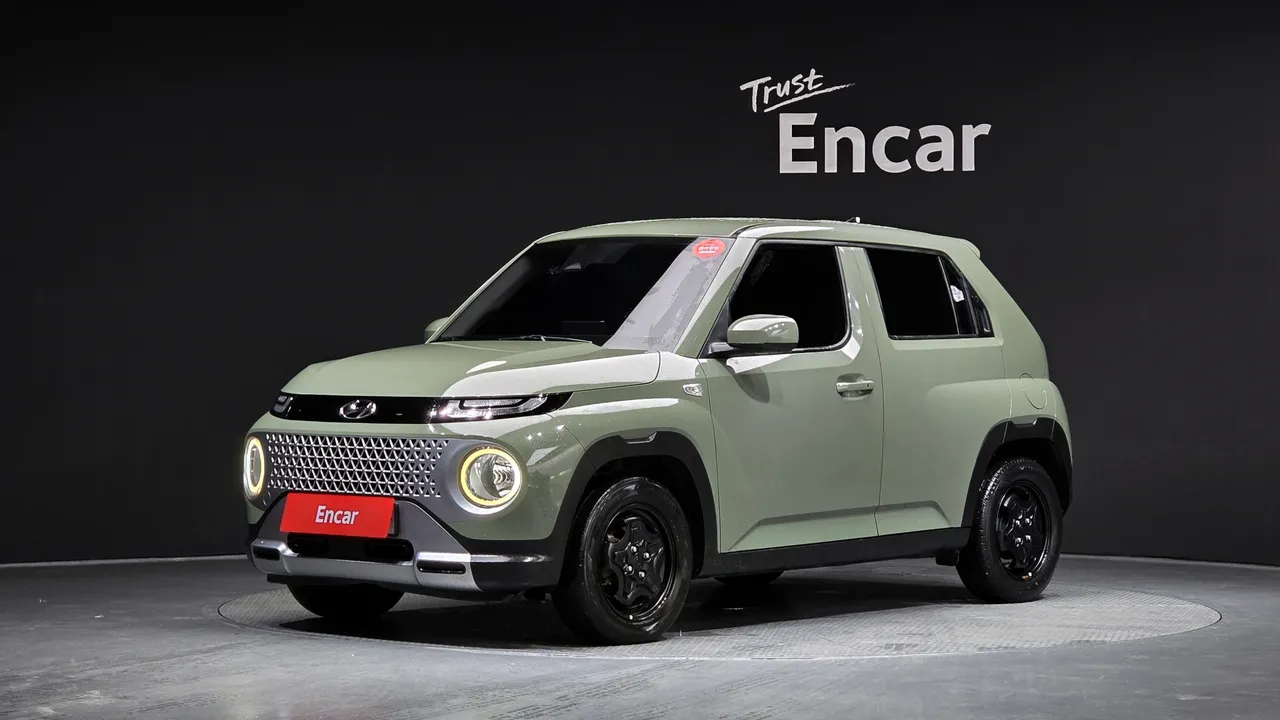 2022 Hyundai Casper Modern