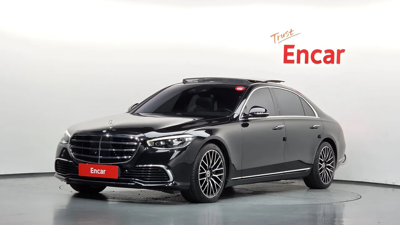 2022 Mercedes-Benz S-Class S580L 4MATIC