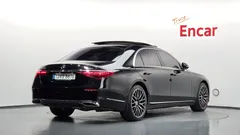 2022 Mercedes-Benz S-Class S580L 4MATIC — фото 2