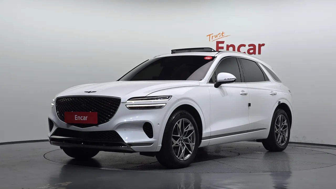 2022 Genesis GV70 2.5T Gasoline 2WD
