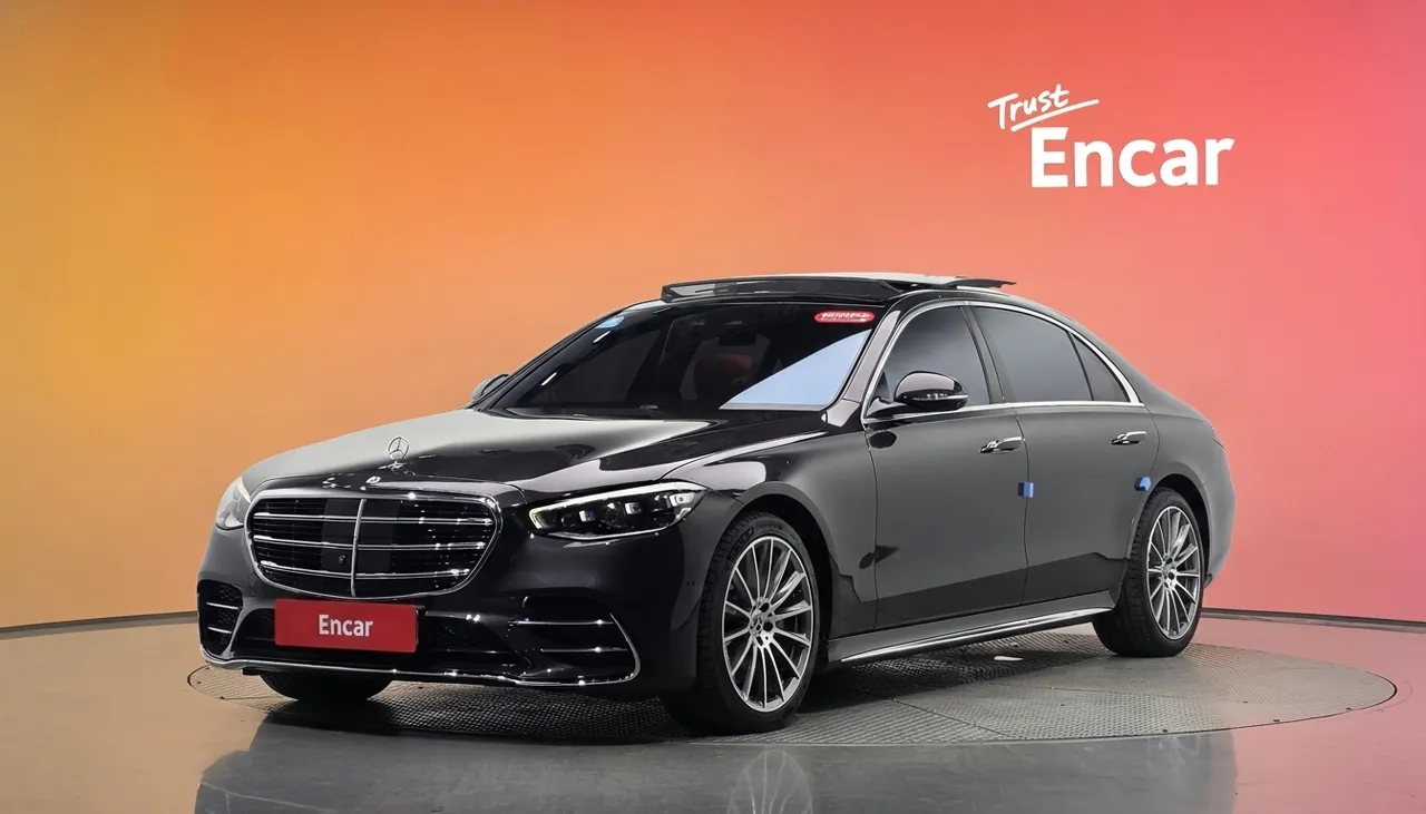 2022 Mercedes-Benz S-Class S500L 4MATIC