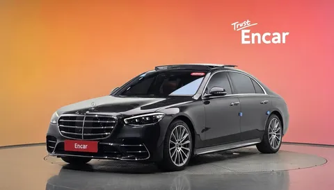 2022 Mercedes-Benz S-Class S500L 4MATIC