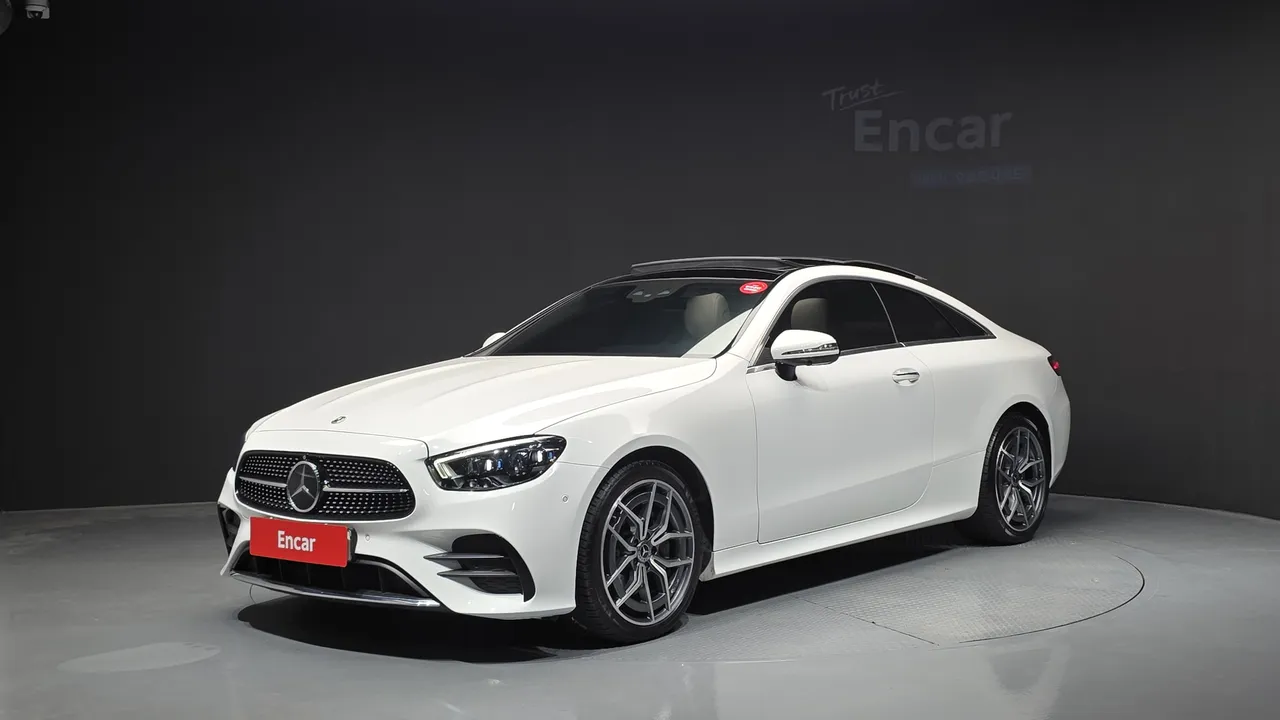 2023 Mercedes-Benz E-Class E300d 4MATIC Coupe