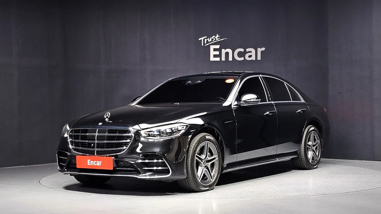 2022 Mercedes-Benz S-Class S400 d 4MATIC