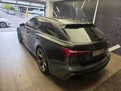 2025 Audi RS6 4.0 TFSI Quattro Avant Performance — фото 4