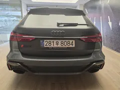 2025 Audi RS6 4.0 TFSI Quattro Avant Performance — фото 5