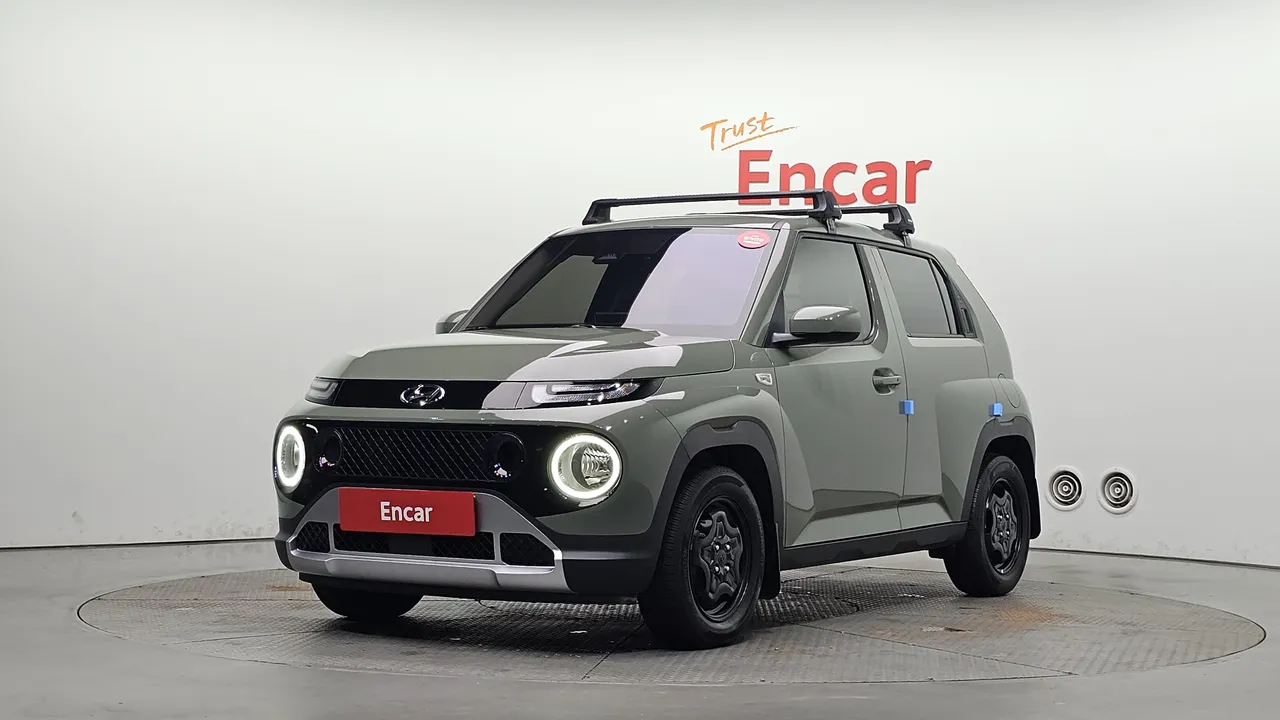 2024 Hyundai Casper Turbo Van