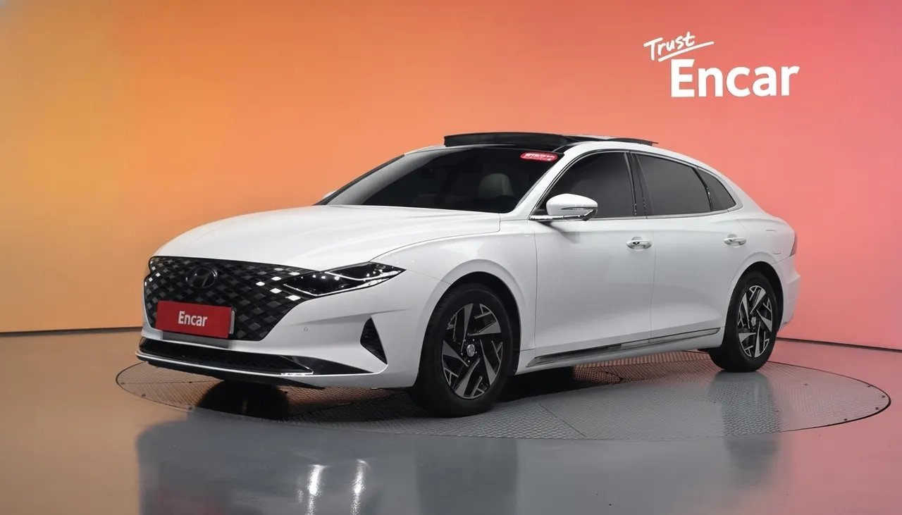 2023 Hyundai Grandeur Le Blanc