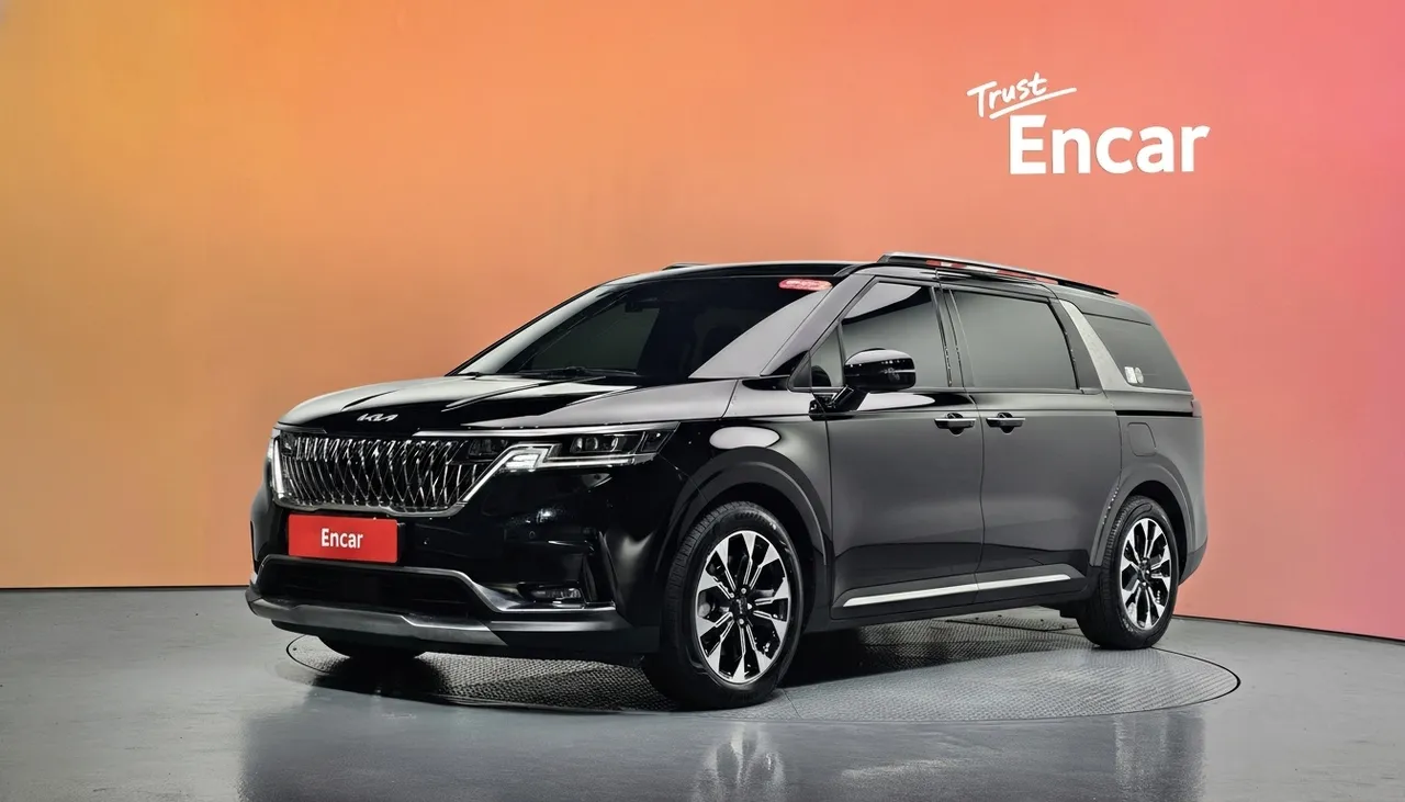 2023 Kia Carnival Gasoline 9-Seater Noblesse