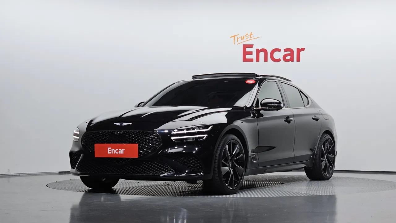 2023 Genesis G70 Gasoline 2.0T 4WD