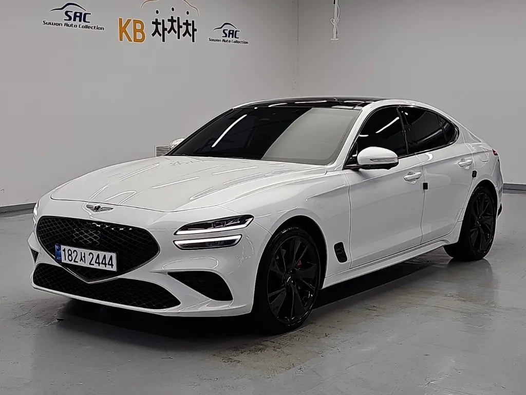 2023 Genesis G70 Gasoline 3.3T 4WD