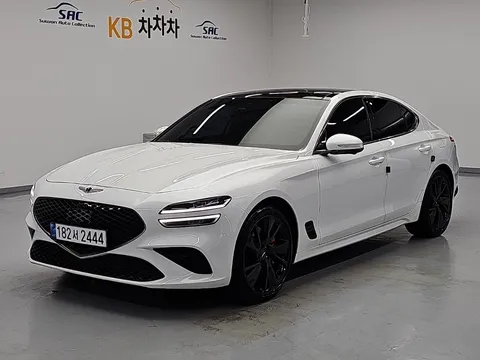 2023 Genesis G70 Gasoline 3.3T 4WD