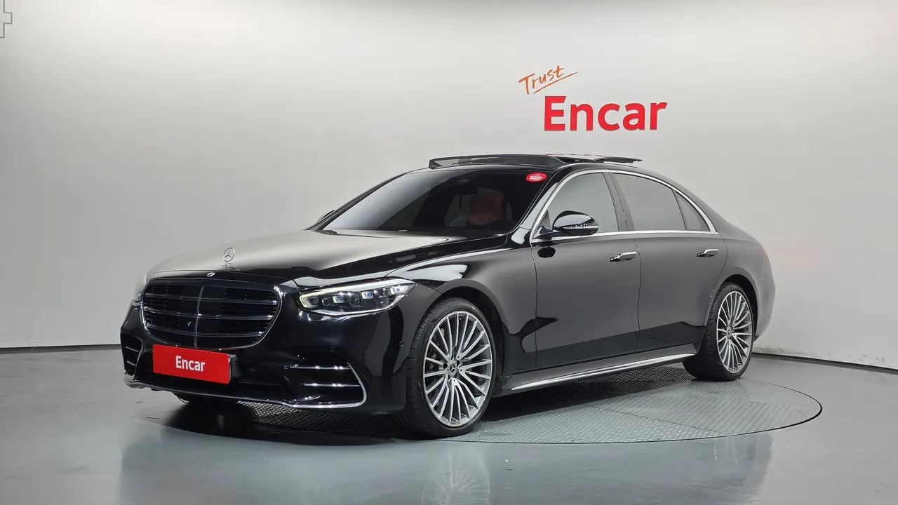 2023 Mercedes-Benz S-Class S500L 4MATIC