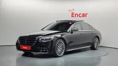 2023 Mercedes-Benz S-Class S500L 4MATIC — фото 1