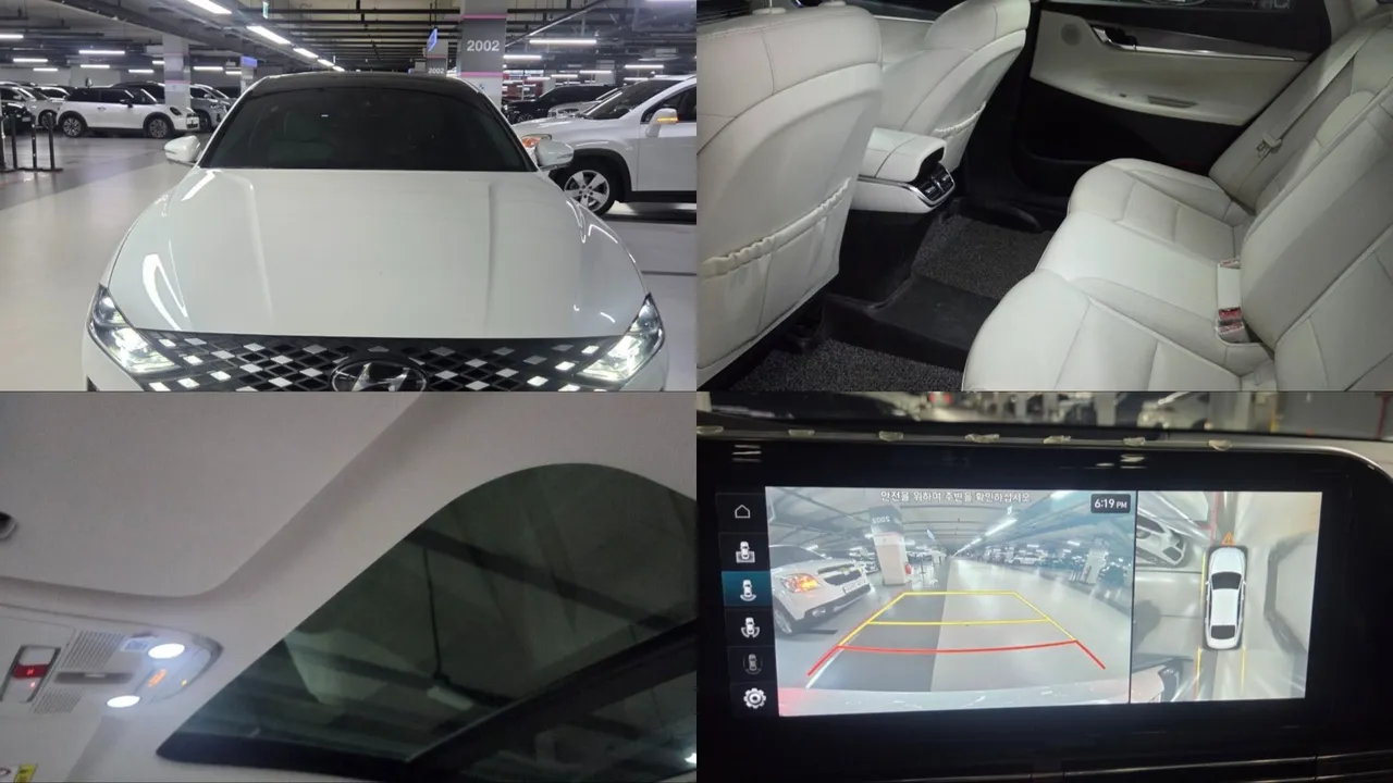 2022 Hyundai Grandeur Le Blanc