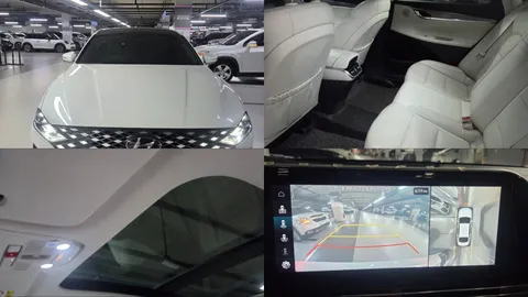 2022 Hyundai Grandeur Le Blanc
