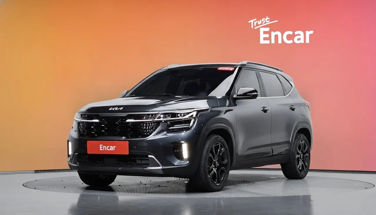 2024 Kia Seltos Gasoline 1.6 Turbo 2WD