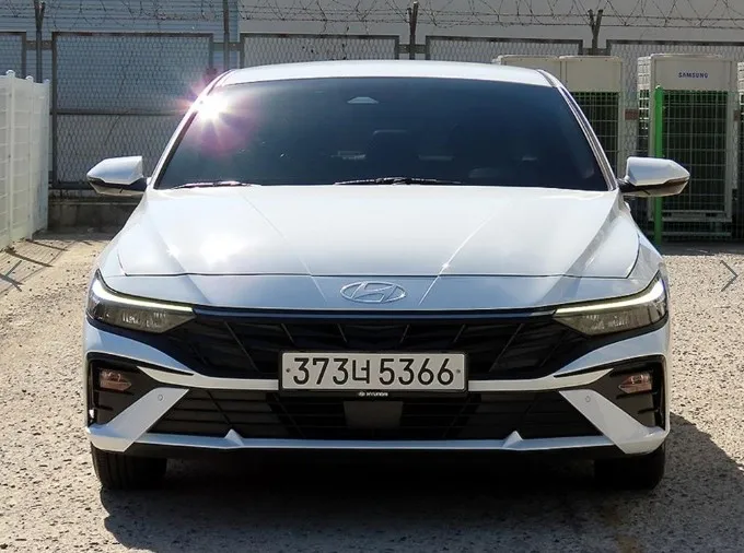 2024 Hyundai Avante 1.6 LPi (Rent car)