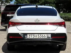 2024 Hyundai Avante 1.6 LPi (Rent car) — фото 4
