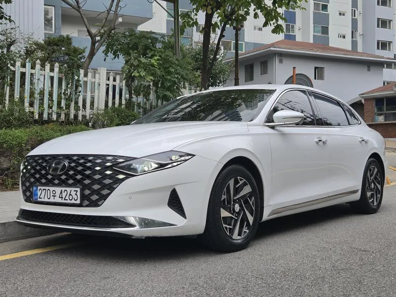 2023 Hyundai Grandeur Le Blanc