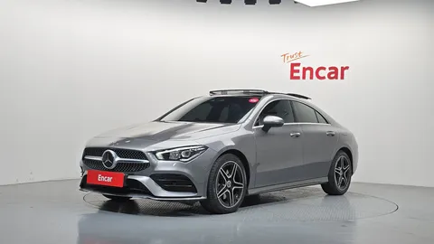 2022 Mercedes-Benz CLA-Class CLA250 4MATIC