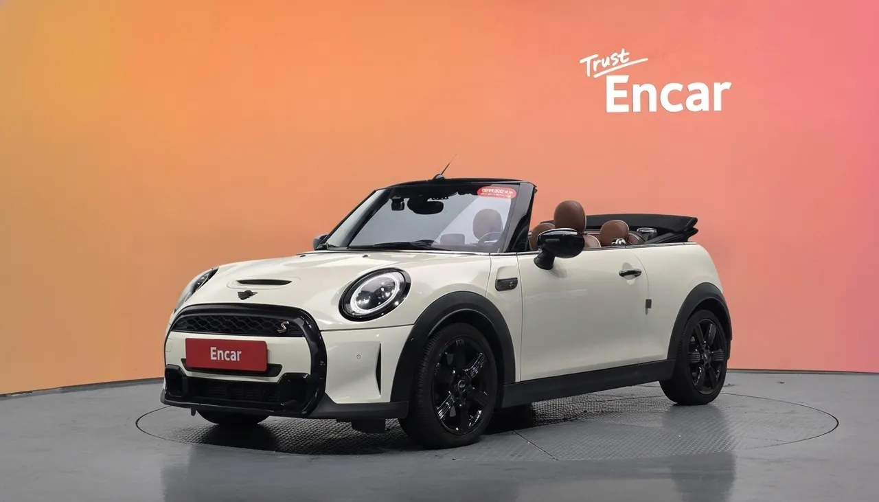 2022 Mini Cooper Convertible Classic
