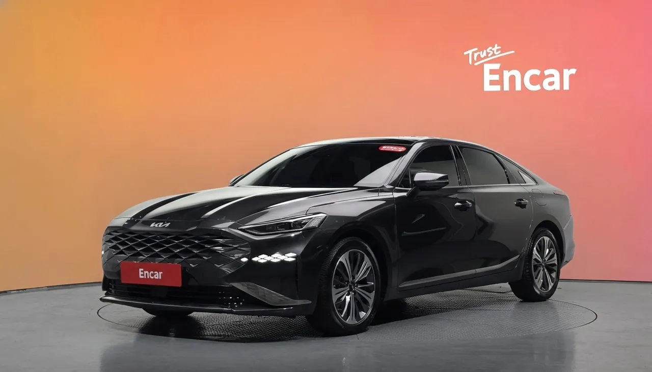 2022 Kia K8 Signature