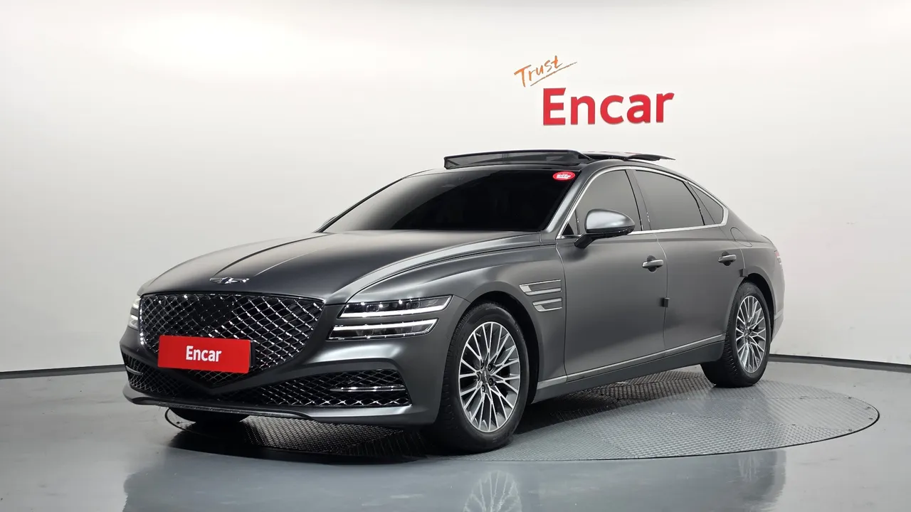 2022 Genesis G80 Gasoline 2.5 Turbo 2WD