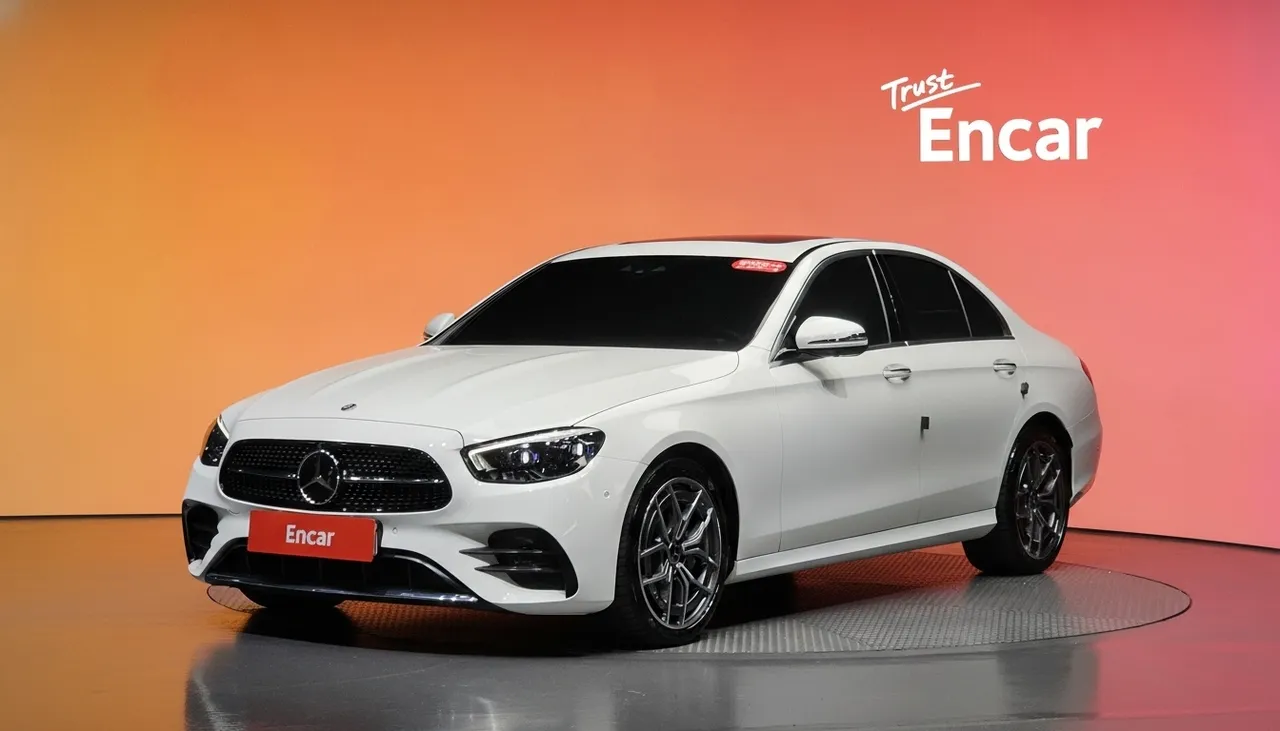 2022 Mercedes-Benz E-Class E220d 4MATIC AMG Line
