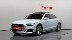 2021 Audi A8 50 TDI Quattro LWB — фото 1