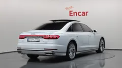 2021 Audi A8 50 TDI Quattro LWB — фото 2