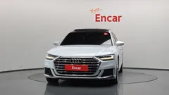 2021 Audi A8 50 TDI Quattro LWB — фото 3