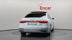 2021 Audi A8 50 TDI Quattro LWB — фото 4