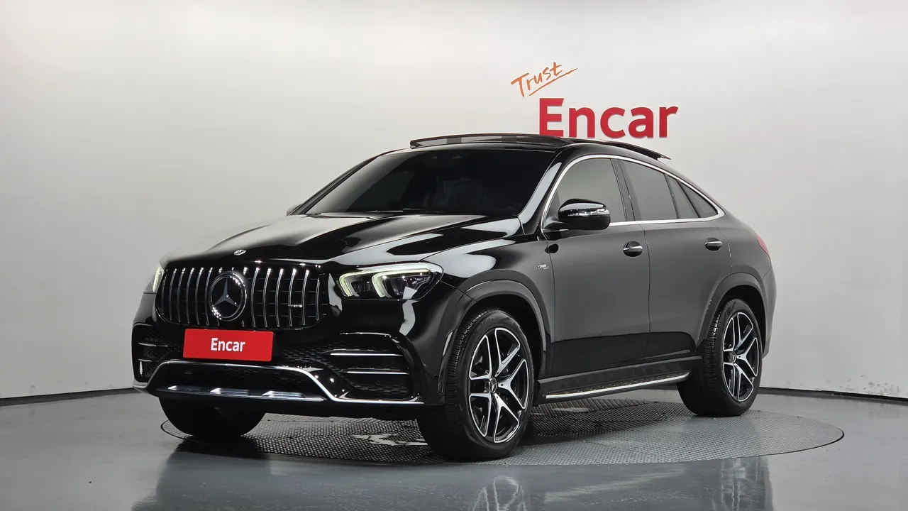 2022 Mercedes-Benz GLE-Class AMG GLE53 4MATIC+ Coupe