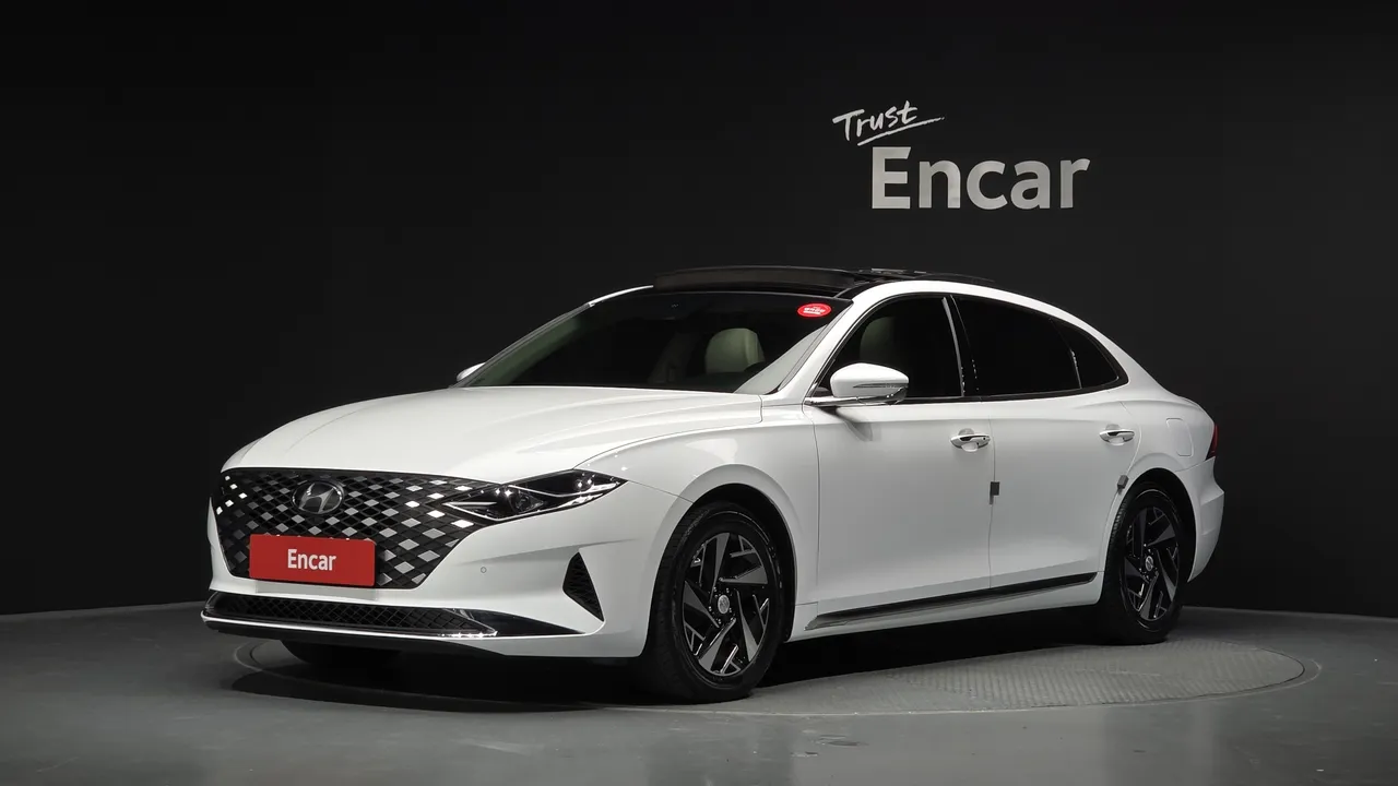 2023 Hyundai Grandeur Le Blanc