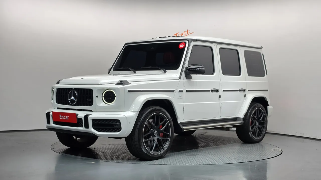 2021 Mercedes-Benz G-Class AMG G63 Edition