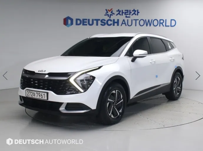 2023 Kia Sportage Prestige 2WD