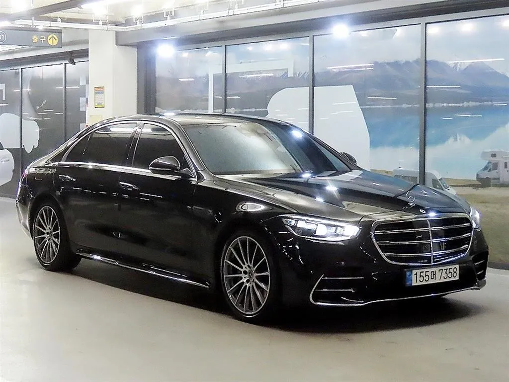 2022 Mercedes-Benz S-Class S500L 4MATIC