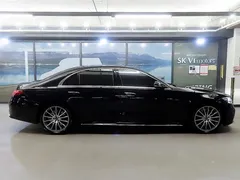2022 Mercedes-Benz S-Class S500L 4MATIC — фото 3