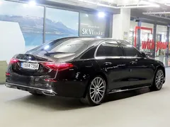 2022 Mercedes-Benz S-Class S500L 4MATIC — фото 4