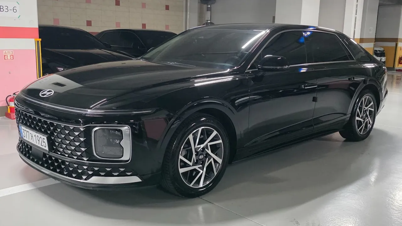 2023 Hyundai Grandeur 3.5 LPG 2WD