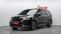 2023 Kia Carnival Gasoline 9-Seater Signature, чёрный — фото 1
